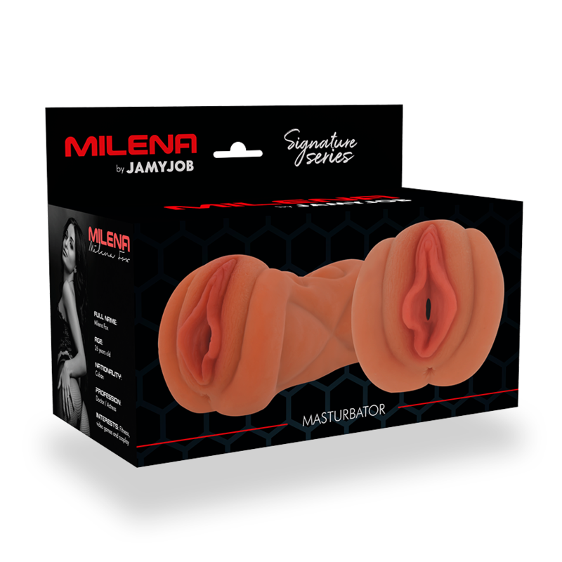 Milena Realistic Vagina Masturbator