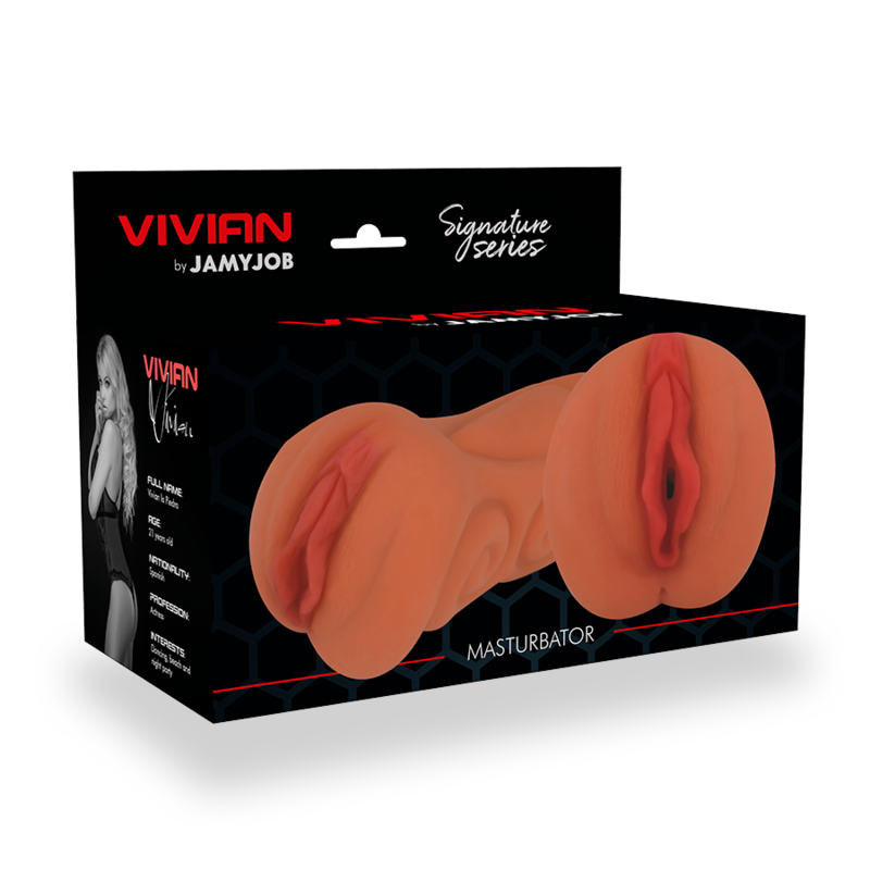 Vivian Realistic Vagina Masturbator