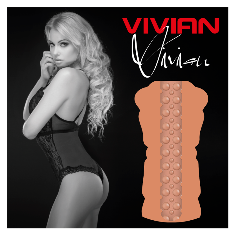 Vivian Realistic Vagina Masturbator
