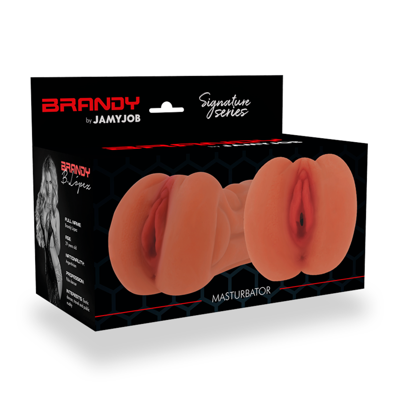 Brandy Realistic Vagina Masturbator