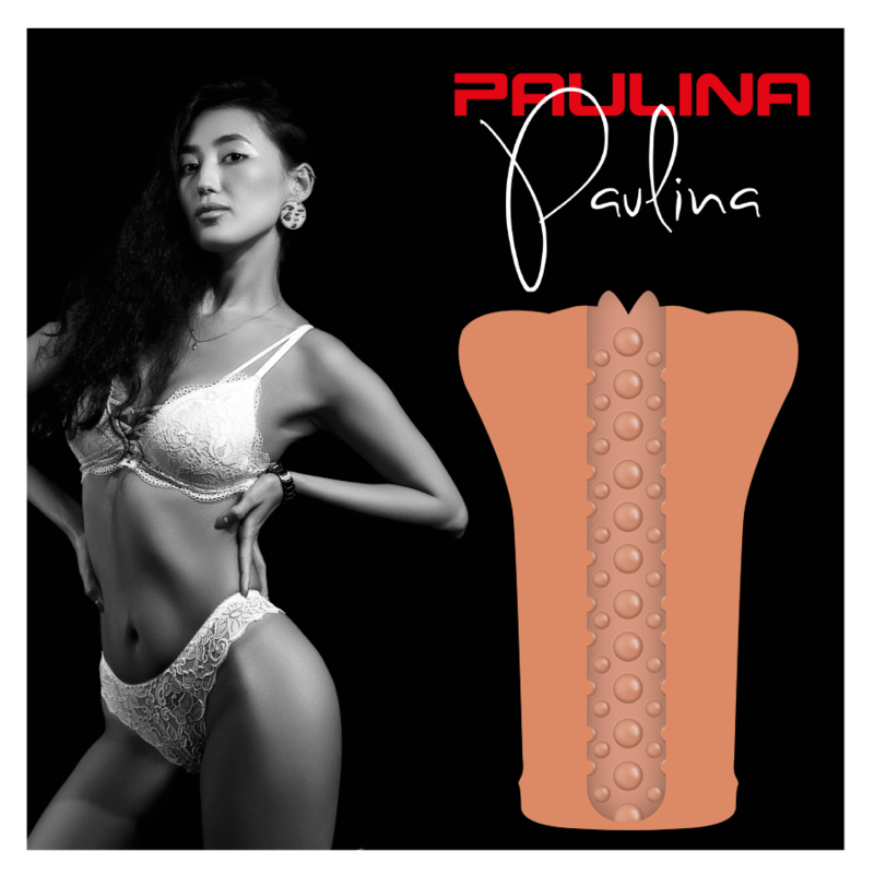 Paulina Realistic Vagina Masturbator