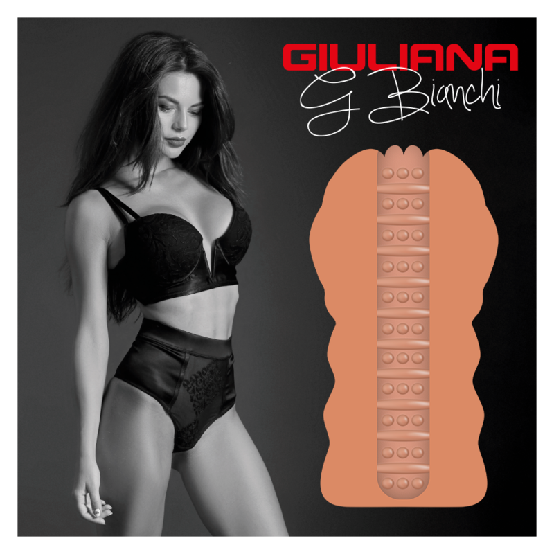 Giuliana Realistic Vagina Masturbator