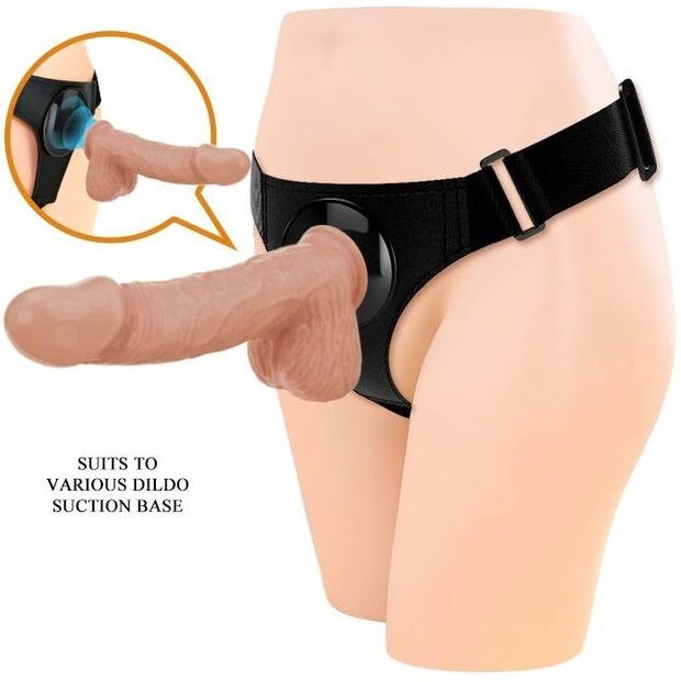 Adjustable Harness Briefs with Jerry Dildo