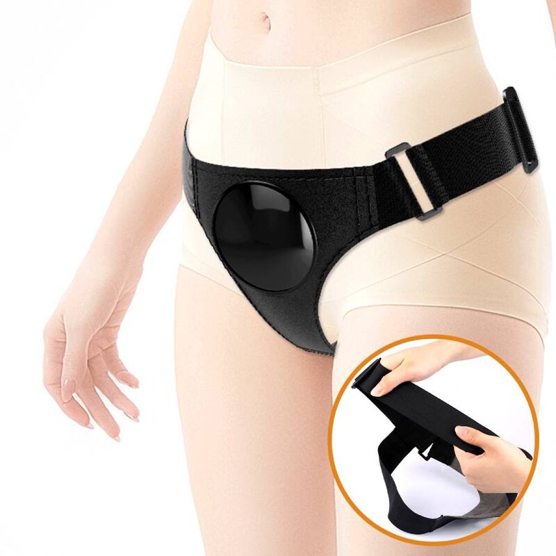 Adjustable Harness Briefs with Jerry Dildo