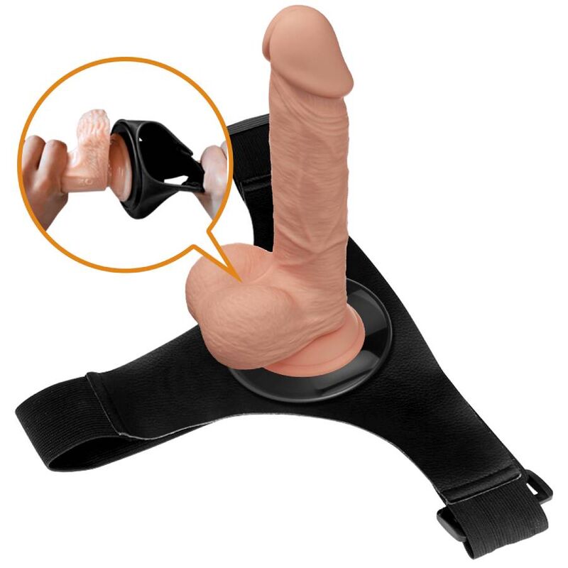 Adjustable Harness Briefs with Jerry Dildo