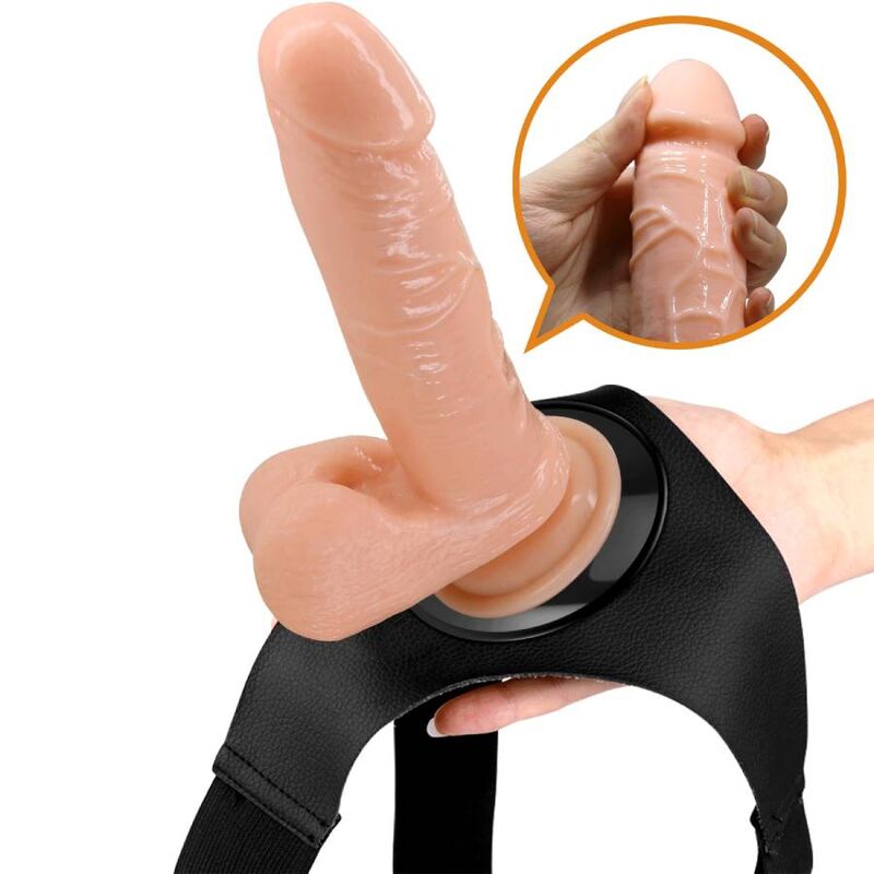 Universal Harness Briefs with 20cm Tom Dildo