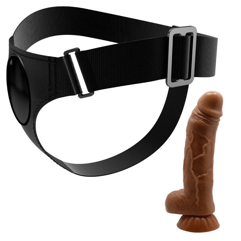 Universal Michael 20cm Dildo Harness Briefs