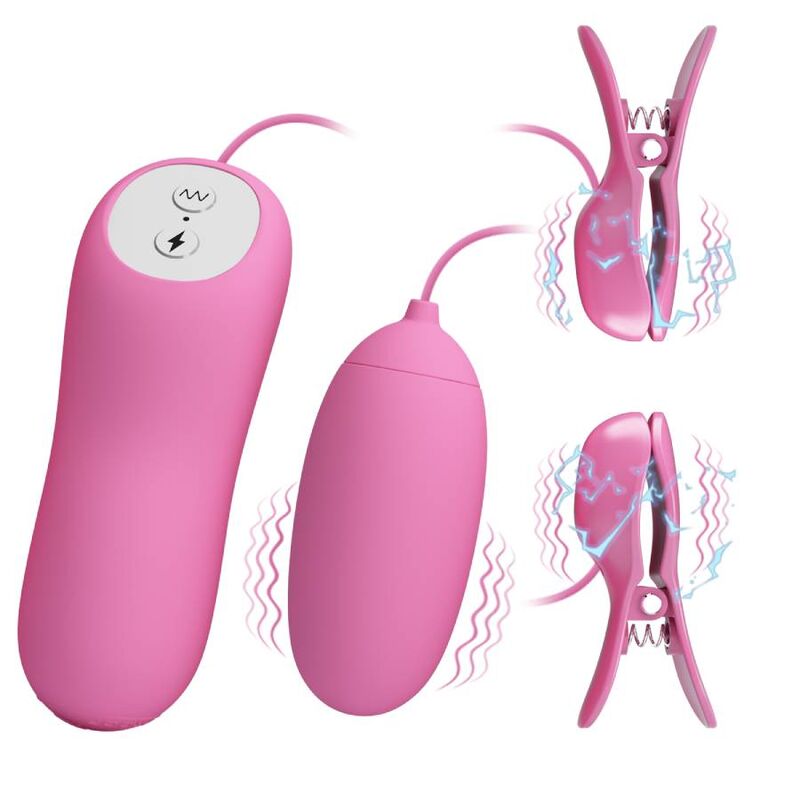 Pinzas Vibratorias con Electroestimulación