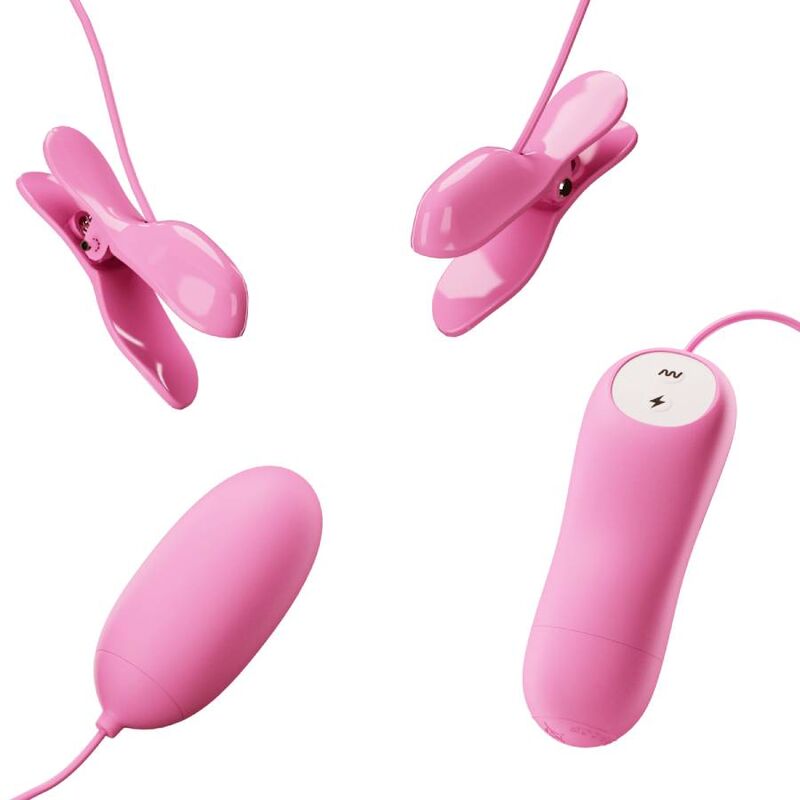 Pinzas Vibratorias con Electroestimulación