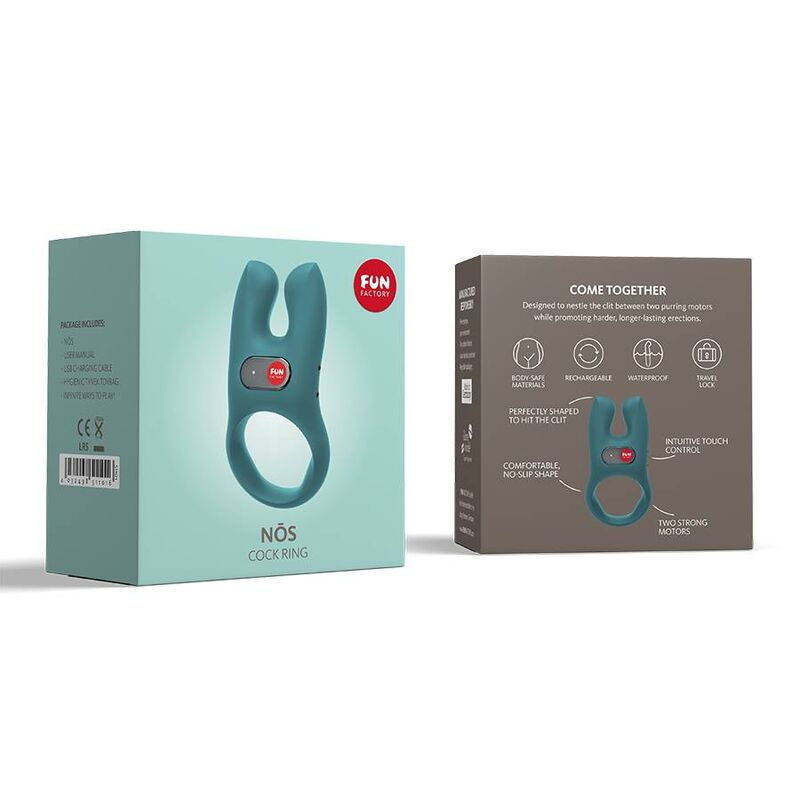 Anel Peniano Vibratório Deep Sea Blue