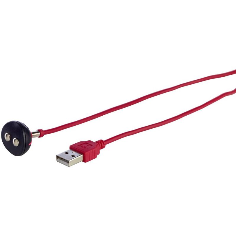 USB Magnetic Charger - Red