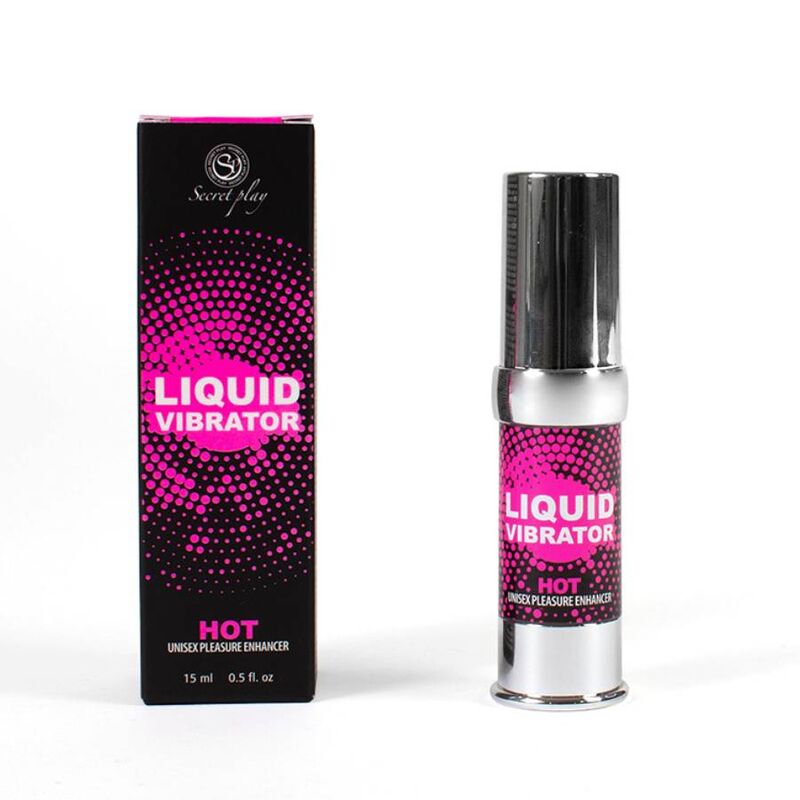 Intense Liquid Vibrator Stimulator 15ml
