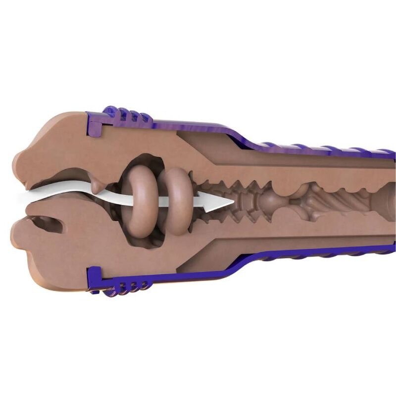 Realistic Flesh Male Masturbator