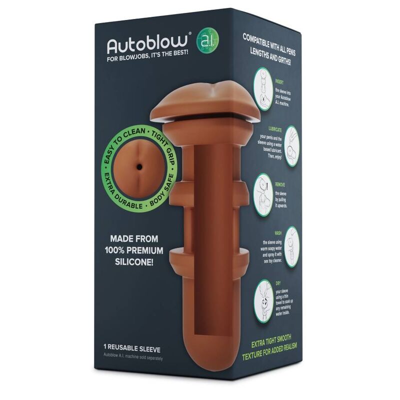 Realistic Brown Ai Anus Masturbator Sleeve