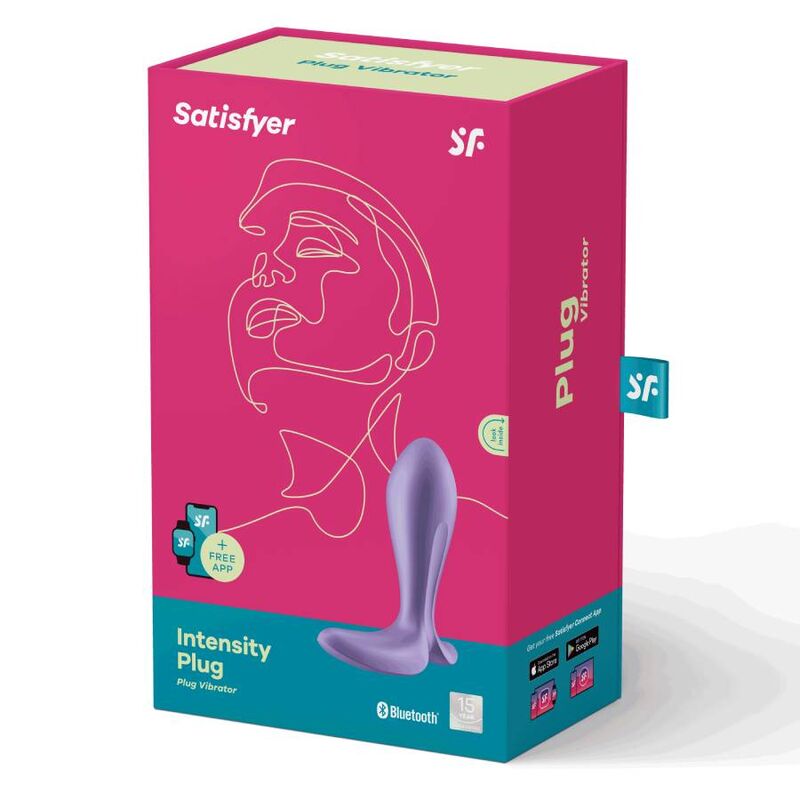 Intensity Purple Anal Plug