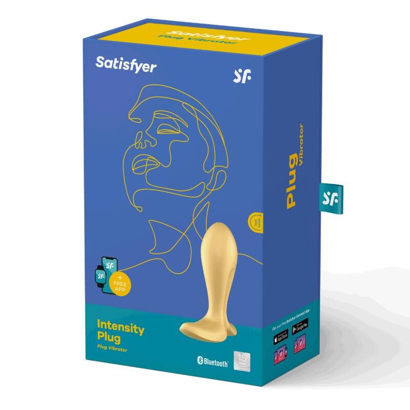 Intensity Gold Anal Plug