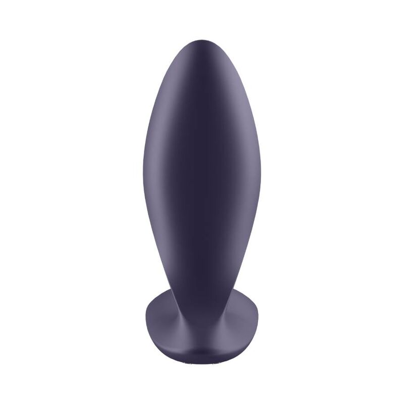 Power Plug Purple Silicone Anal Toy