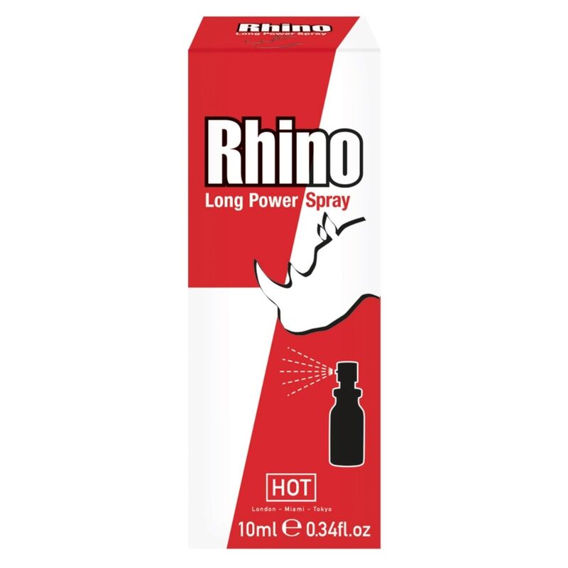 Rhino Long Power Delay Spray 10ml