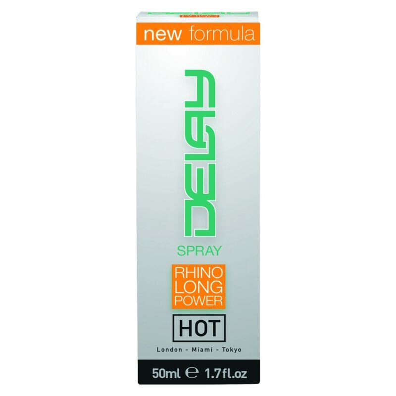 Delay Spray For Prolonged Pleasure 50ml