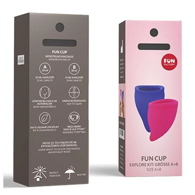 Fun Cup Explore Pink & Overseas Kit