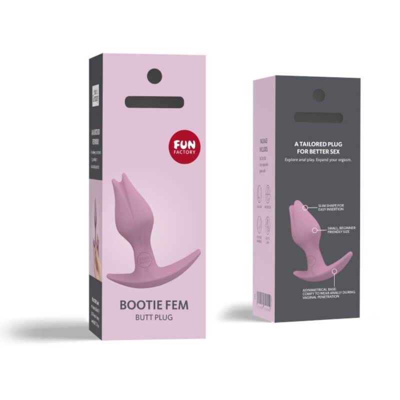 Bootie Fem Rose Plug Anal