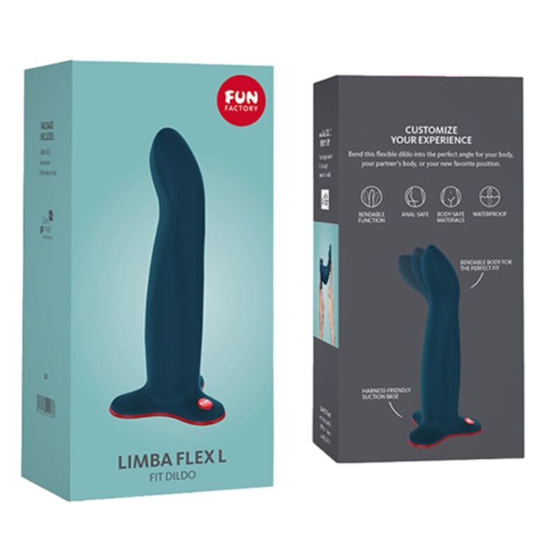 Limba Flex L Velvet Blue Sex Toy