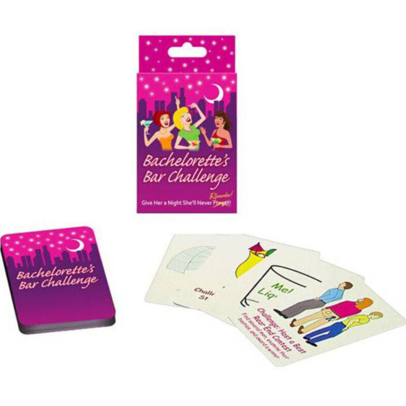 Bachelorette Card Party Game