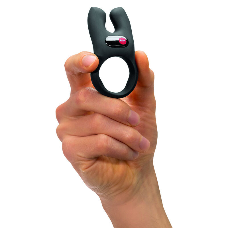 Vibrating Cock Ring - Black