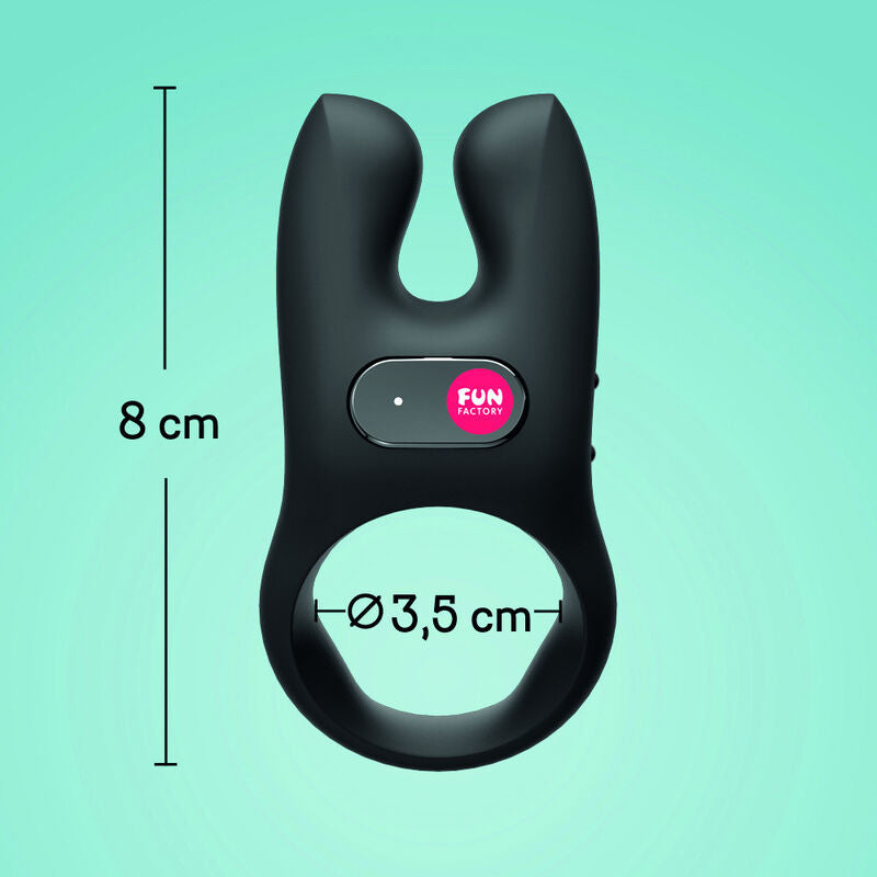 Vibrating Cock Ring - Black