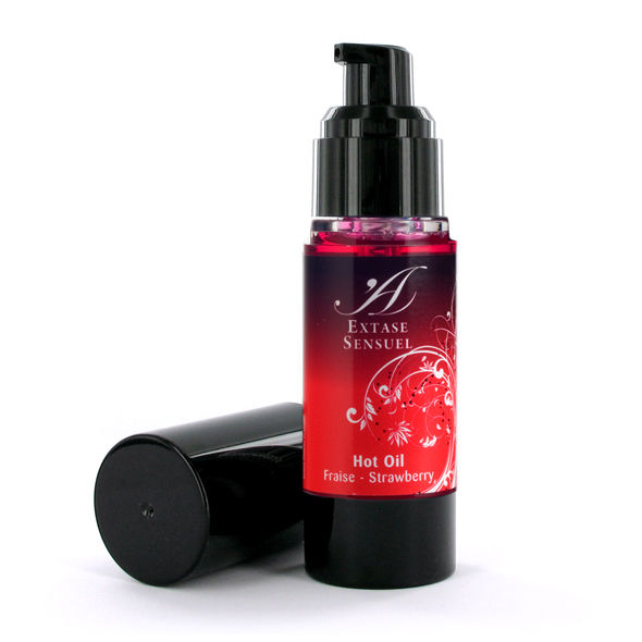 Strawberry Heat Stimulating Oil 30ml