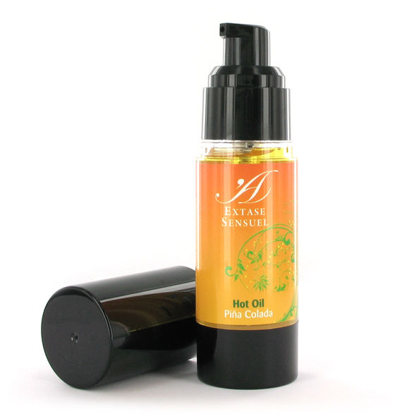 Aceite Estimulante Caliente Piña Colada 30ml