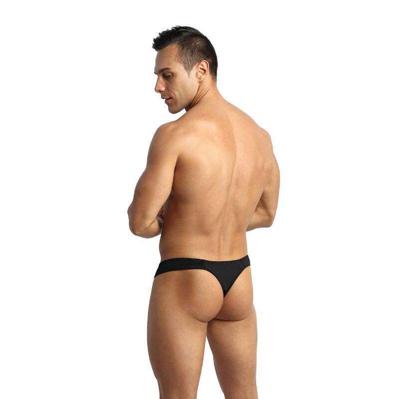 Tanga Masculina Tipo String Color Petróleo
