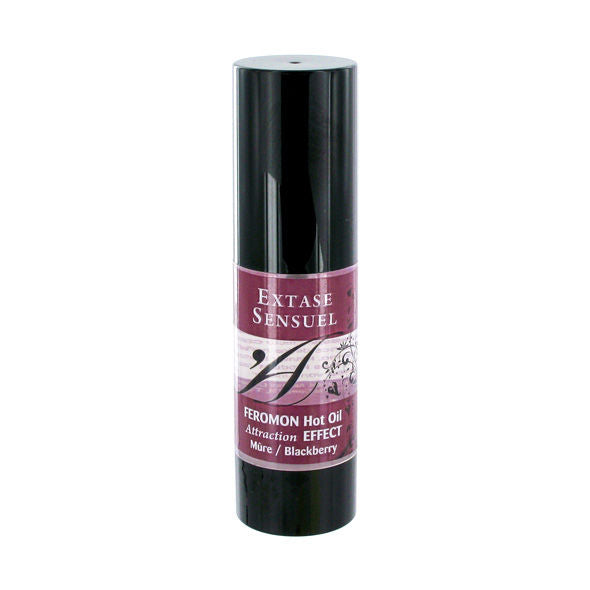 Heating Blackberry Pheromone Massage Oil