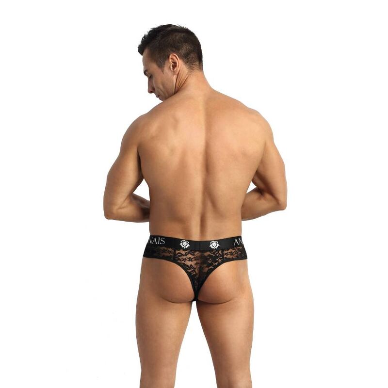 Lingerie Tanga de Cordão Romântica