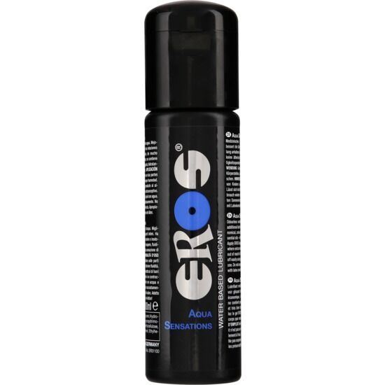 Aqua Sensations Water Based Lubricant
