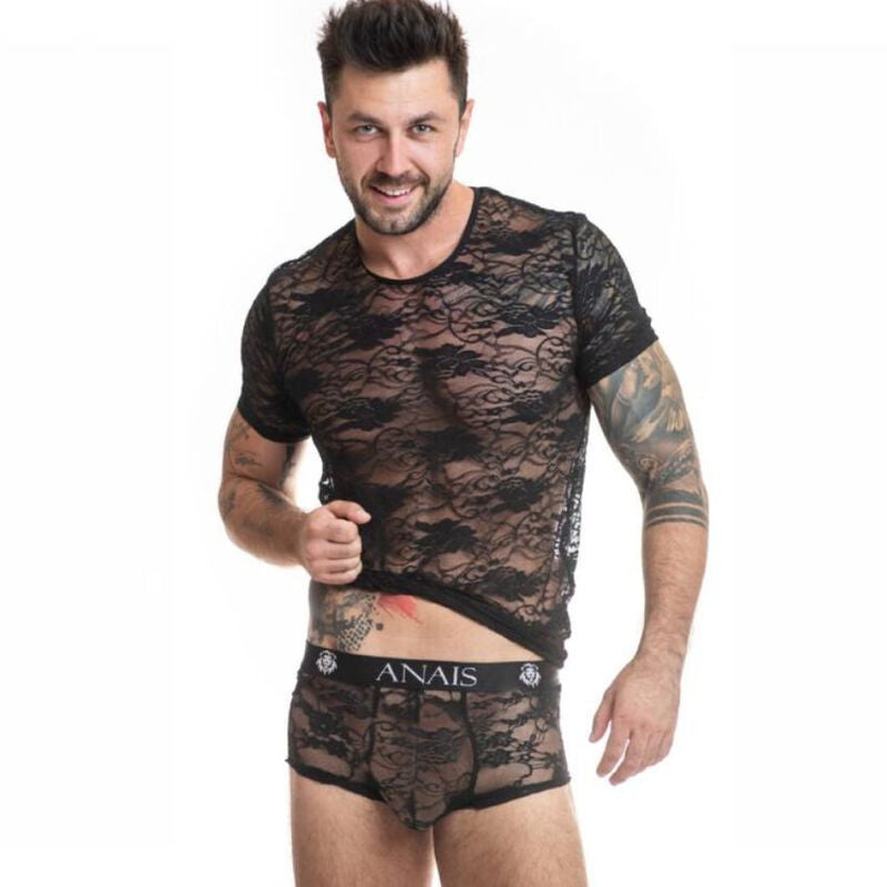 Sultry Romance T-Shirt - Men's Lingerie