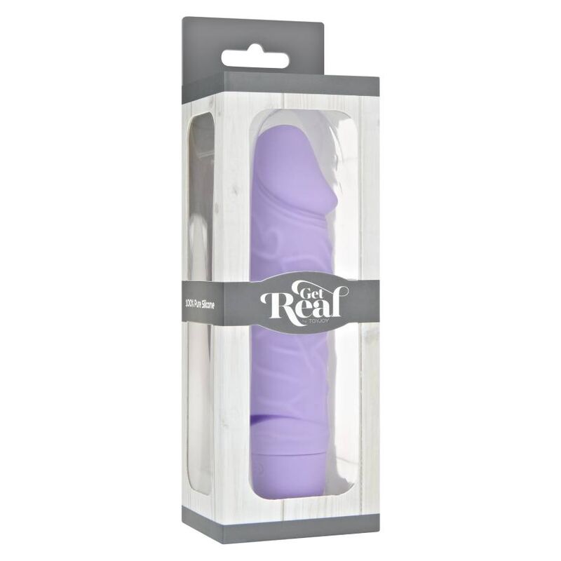 Purple Mini Classic Vibrator