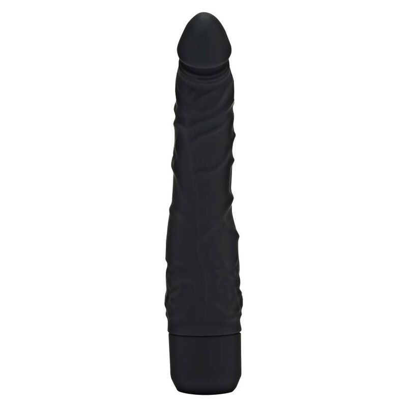 Sleek Black Classic Slim Vibrator