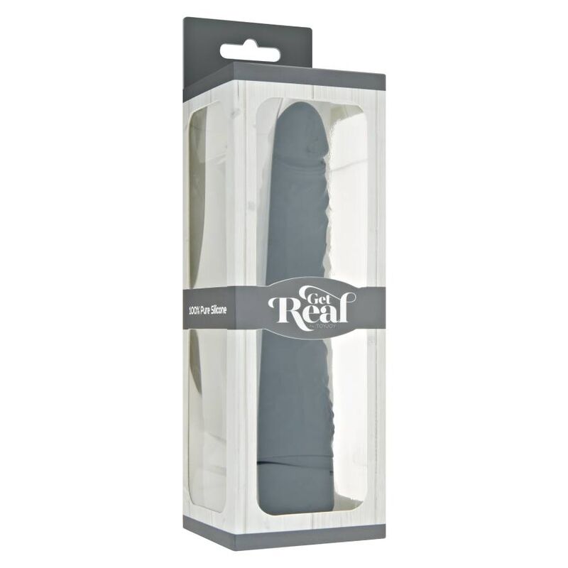 Sleek Black Classic Slim Vibrator