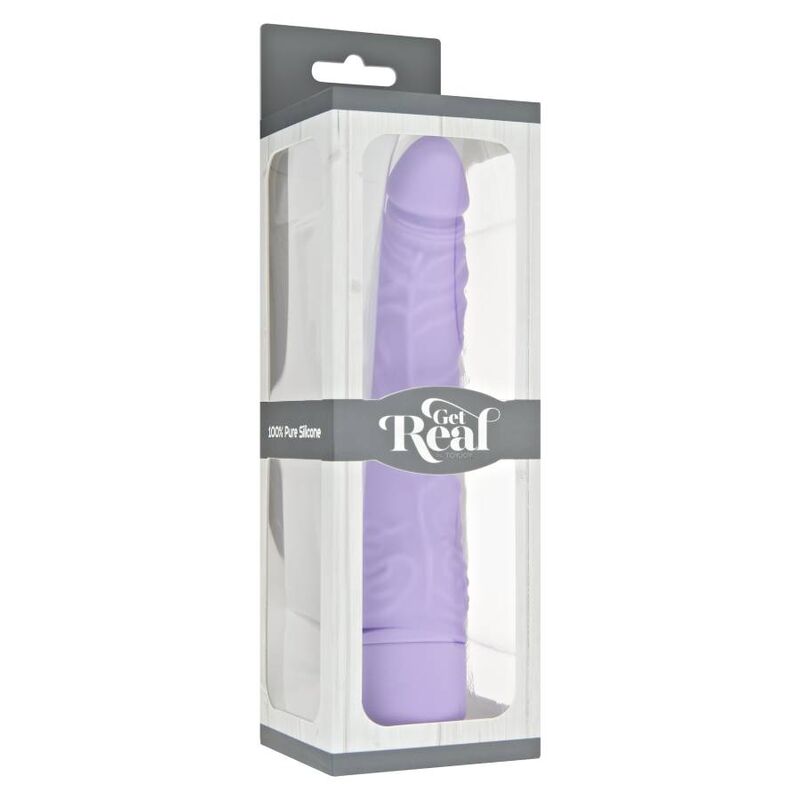 Classic Slim Purple Vibrator