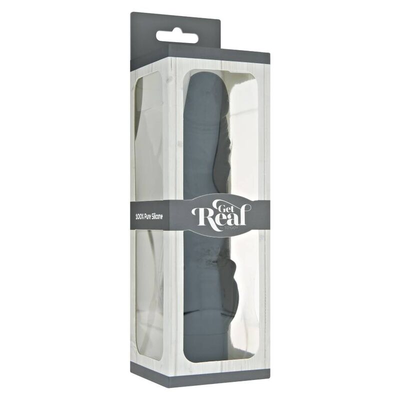 Classic Black Stimulating Vibrator