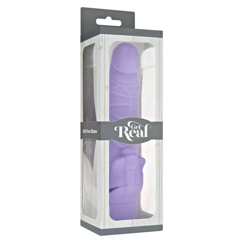 Purple Classic Stimulation Vibrator
