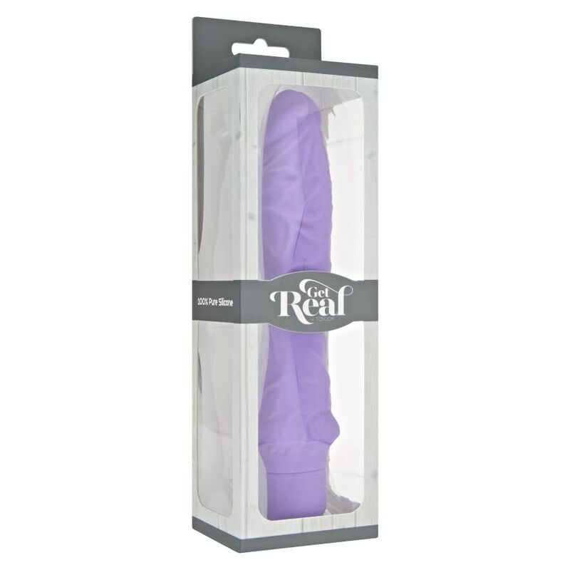Premium Large Purple Vibrator