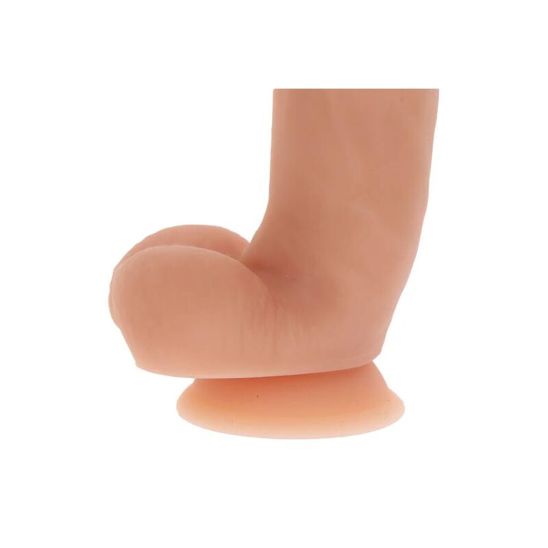 Realistic 18cm Silicone Dildo with Balls