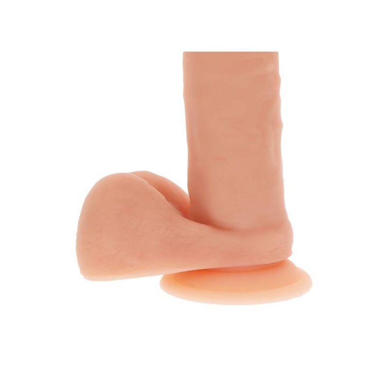 Realistic Silicone Dildo 20.5cm with Balls