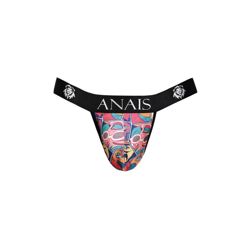 Comics Jock Strap Lingerie - Large