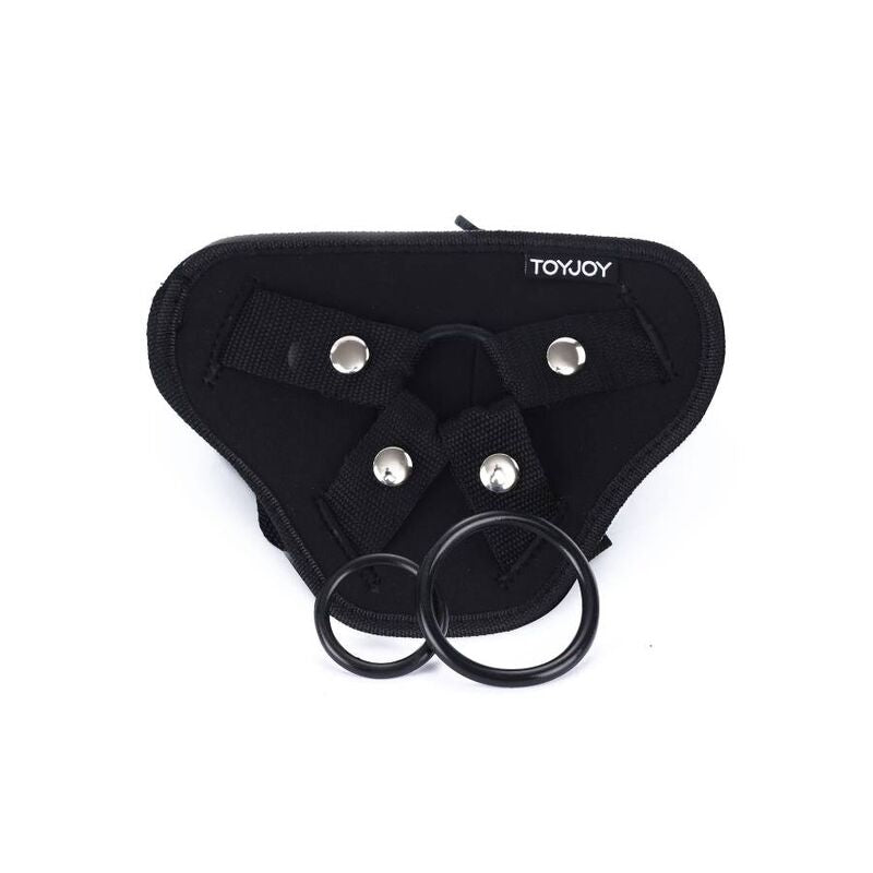 Deluxe Black Strap-On Harness