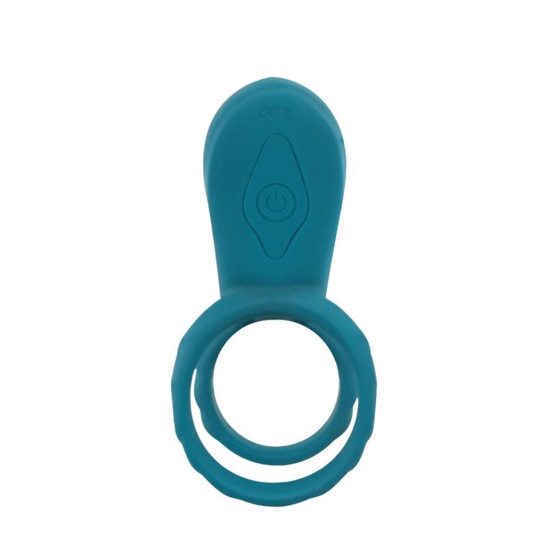 Couples Pleasure Vibrating Ring - Green