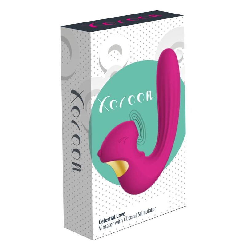 Vibrador Amor Celestial - Fucsia