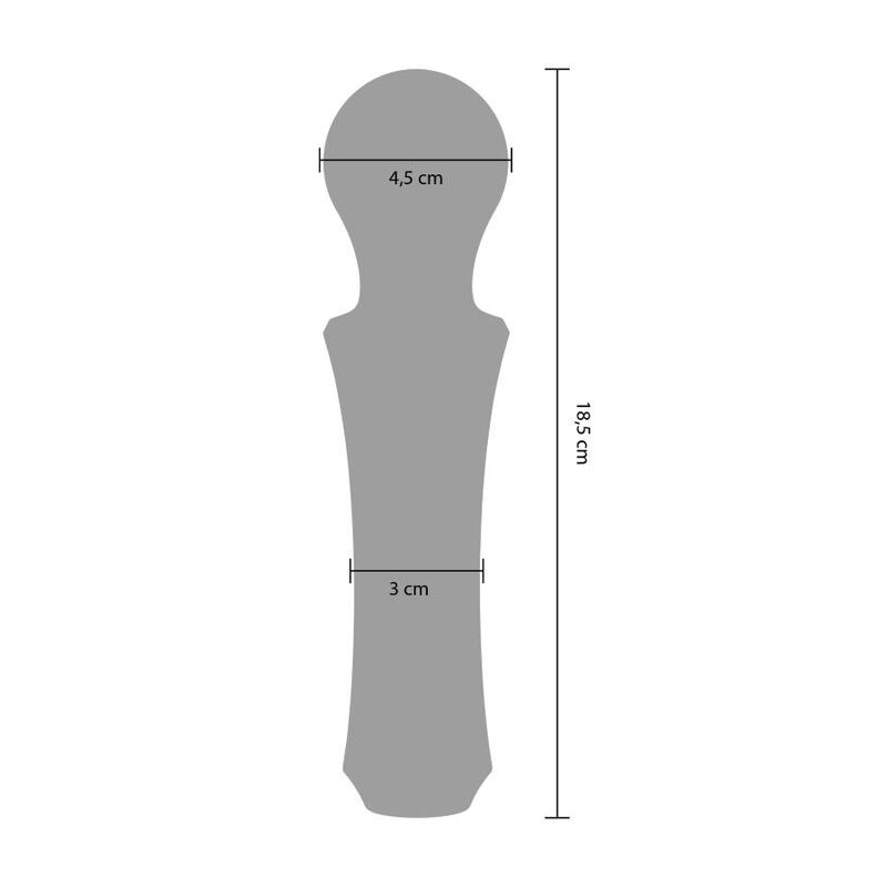 Vibrador Personal Wand Fucsia